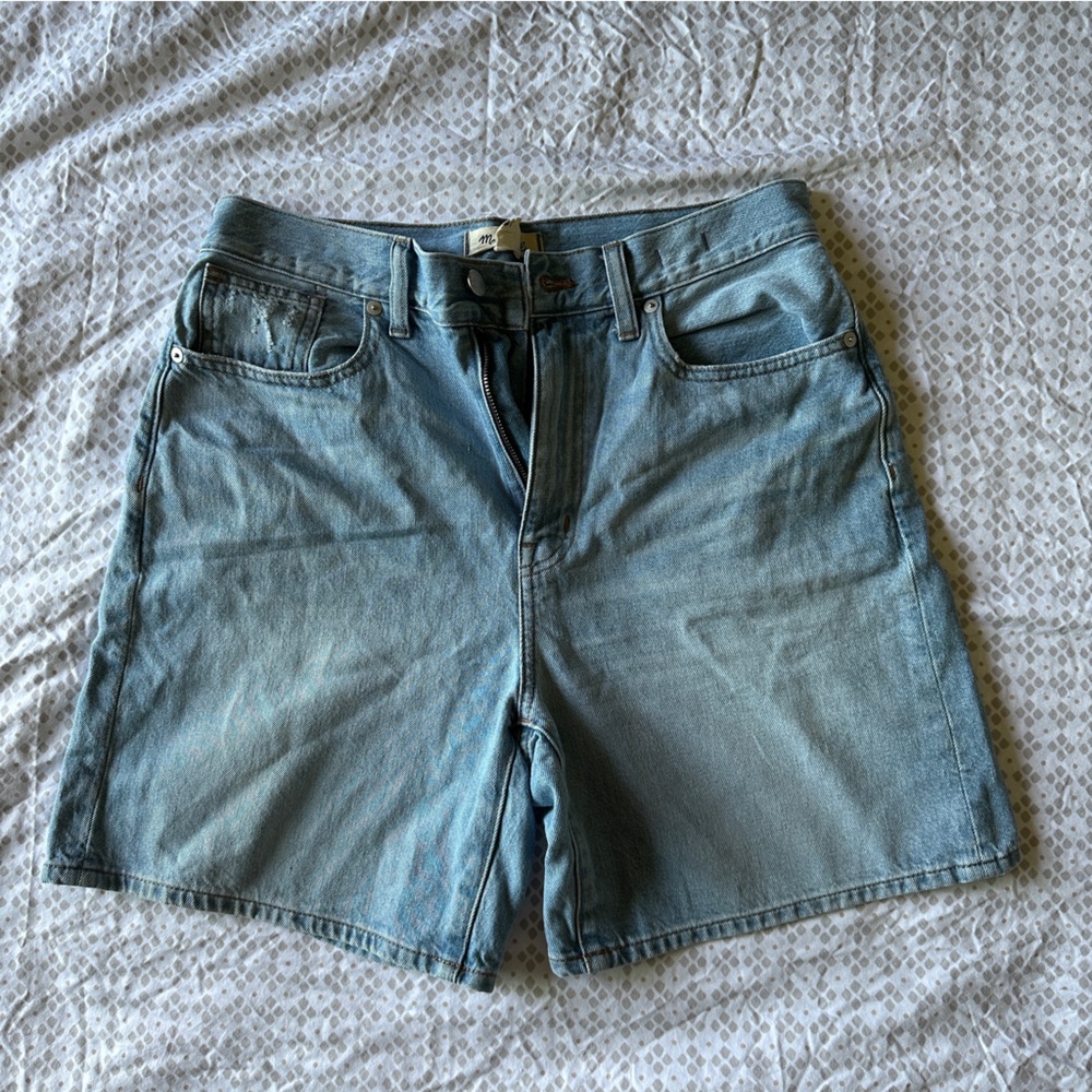 Madewell Jean shorts